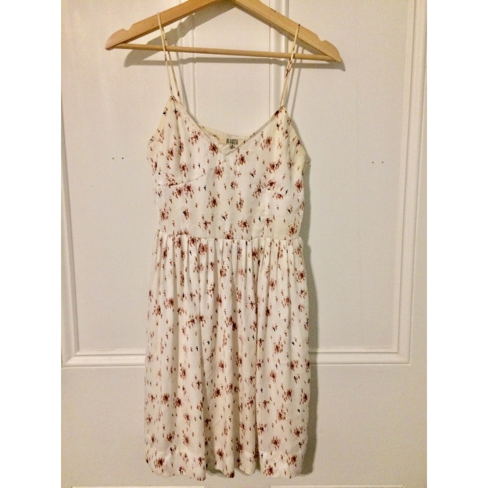 Floral Strappy Dress